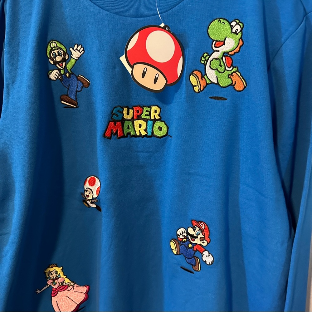 Súper Mario Bros. Sweatshirt